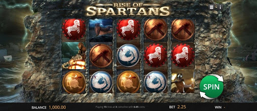 Rise of Spartans Game